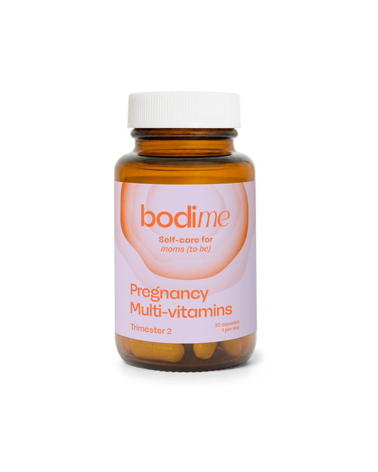 Zwangerschapsvitamines Trimester 2