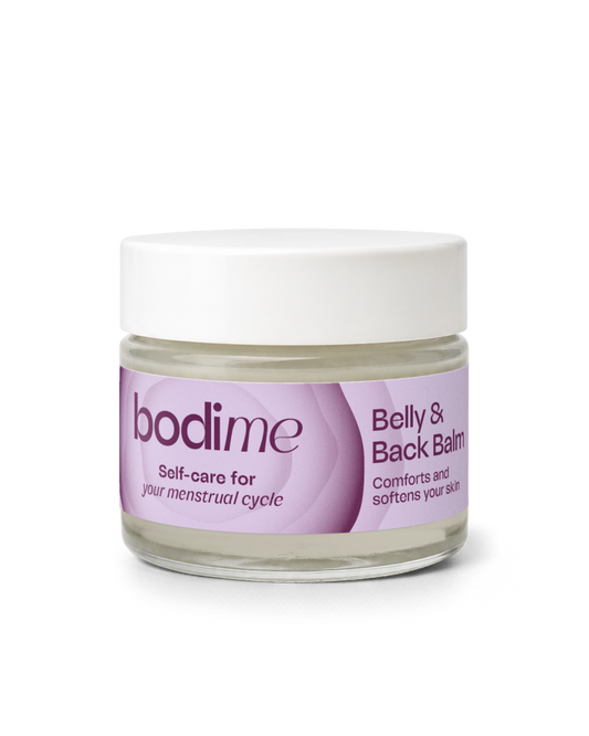 Natural Belly & Back Balm