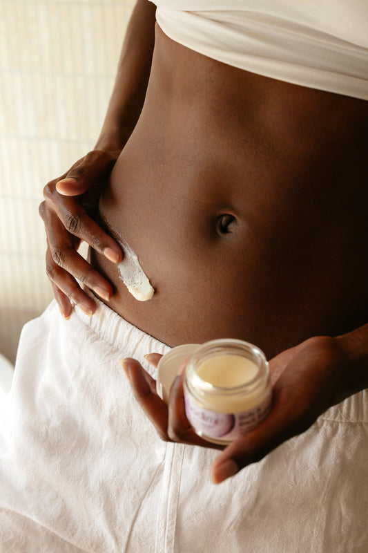 Natural Belly & Back Balm