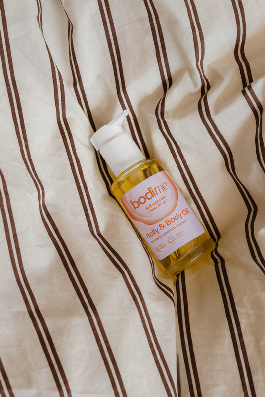 Belly & Body Oil